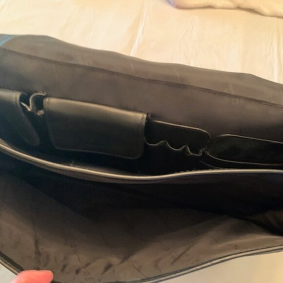 Kenneth Cole Reaction Men’s Briefcase/Messenger Bag - Picture 11 of 13